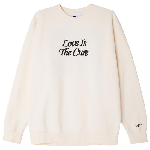 Obey Ανδρικό φούτερ Love Is The Cure Crewneck